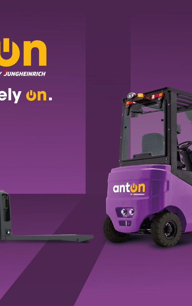 Launch of new brand ‘AntOn by Jungheinrich’