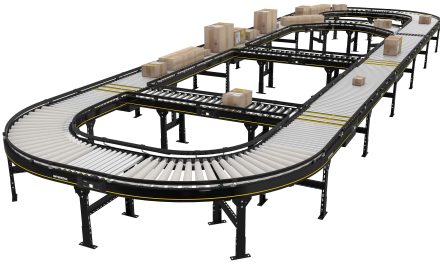 INTERROLL enters a new era in material handling with MCP PLAY