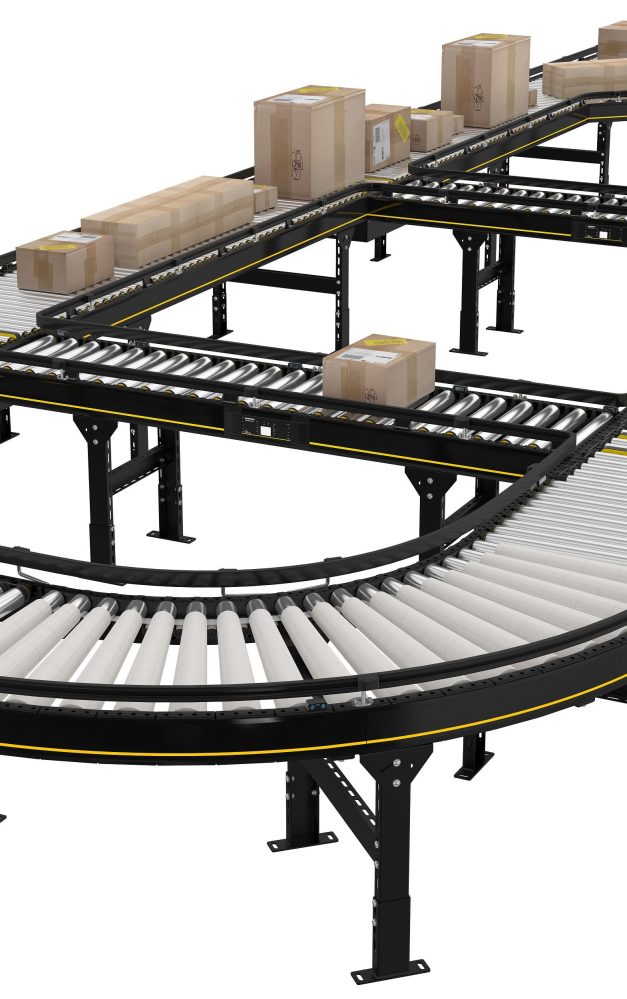 INTERROLL enters a new era in material handling with MCP PLAY