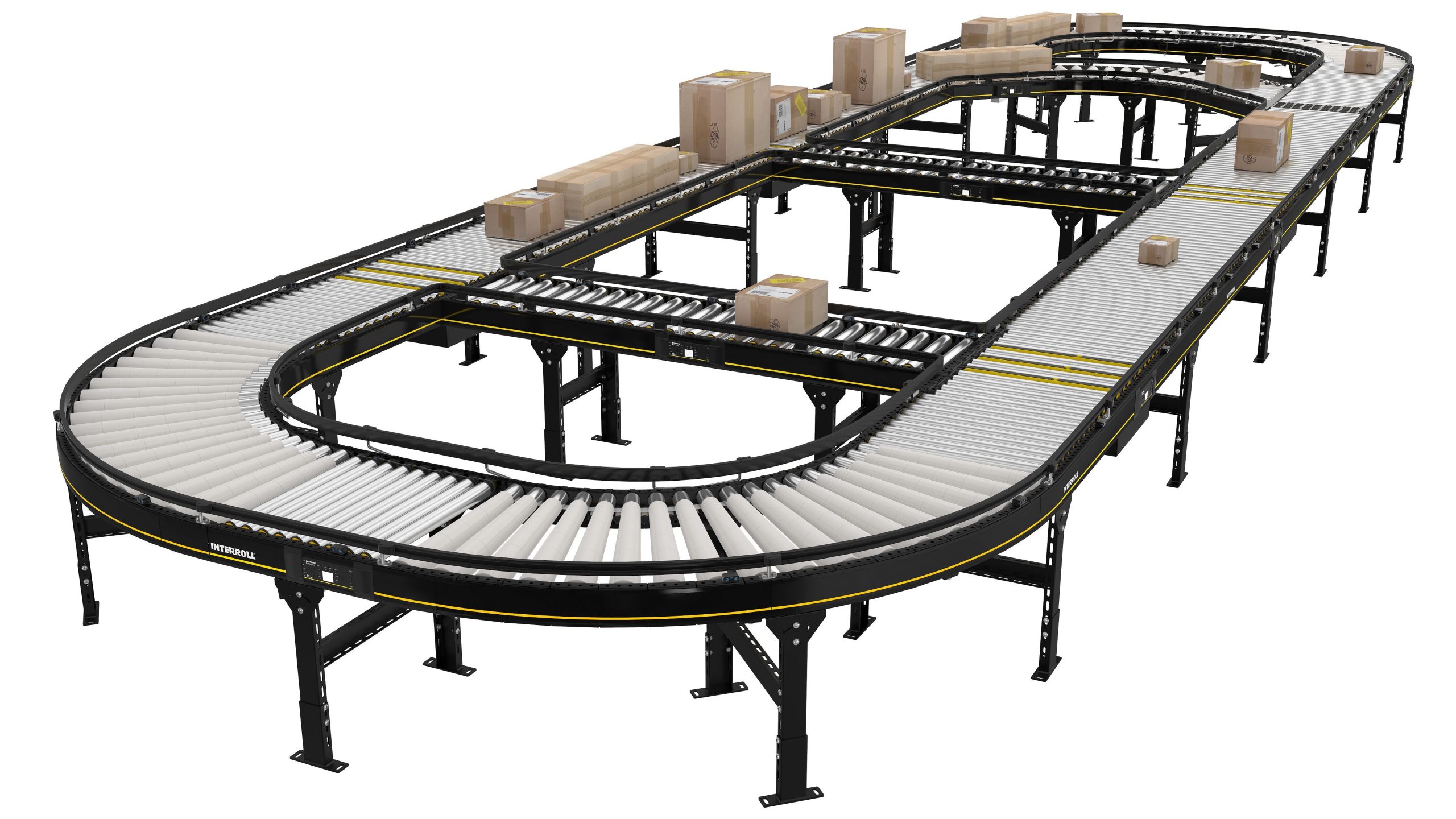 INTERROLL enters a new era in material handling with MCP PLAY