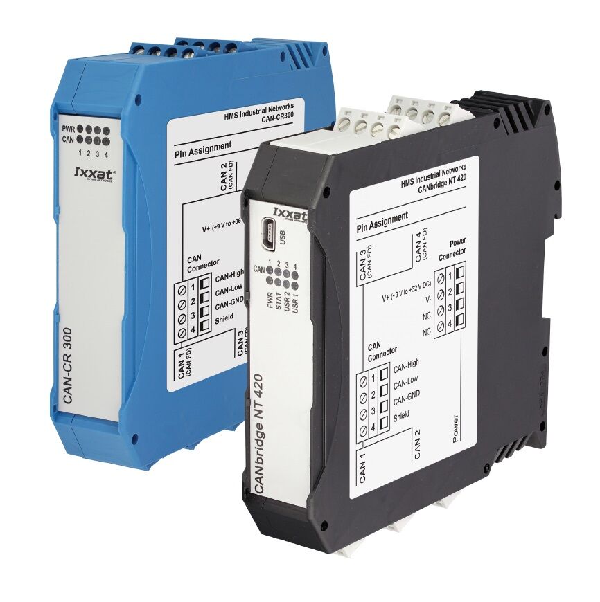 02 Error prevention and networking of CAN based devices HMS presents communication solutions for Battery Energy Storage Systems