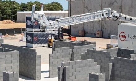 FBR’s bricklaying robot to build 5,000 homes in Mexico