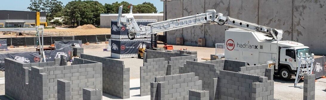 FBR’s bricklaying robot to build 5,000 homes in Mexico