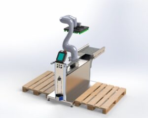 1 Established Supplier of end of line ‘Cobot’ Robotic Palletising Systems