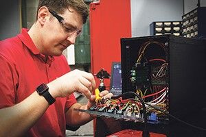 1 43 Our Research and Development Centre based in the UK is world-leading in the technology to seal, test and innovate valves for Hydrogen, Carbon Capture and Subsea applications.