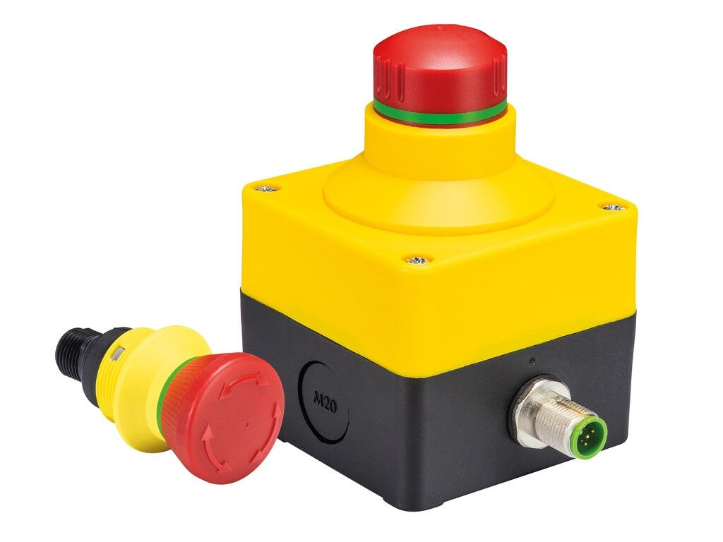 1 47 Wieland Electric presents new emergency stop buttons
