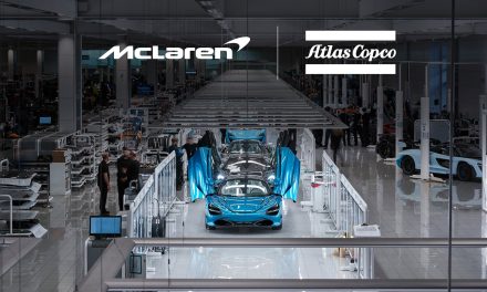 McLaren Automotive confirms Atlas Copco as ‘Official Smart Tooling Supplier’