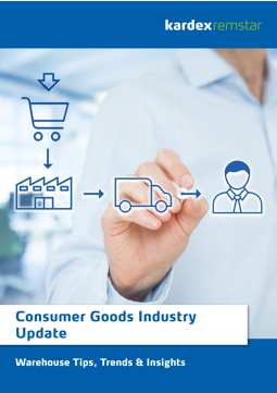 white paper graphic Covid-19 and the Impact on the Consumer Goods Industry