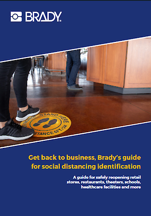 brady guide social distancing.300x0 is Get Back to Business Brady’s Guide for Social Distancing Identification