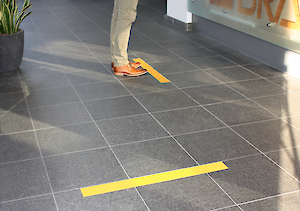 guidestripe app4 lowres.300x0 is Get Back to Business Brady’s Guide for Social Distancing Identification