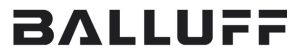 1607 New Balluff Logo 5.5 cm Visit Balluff at Automation UK, Stand B26