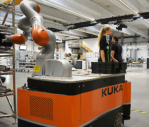 kmr iiwa.300x0 is The rise of the collaborative robot
