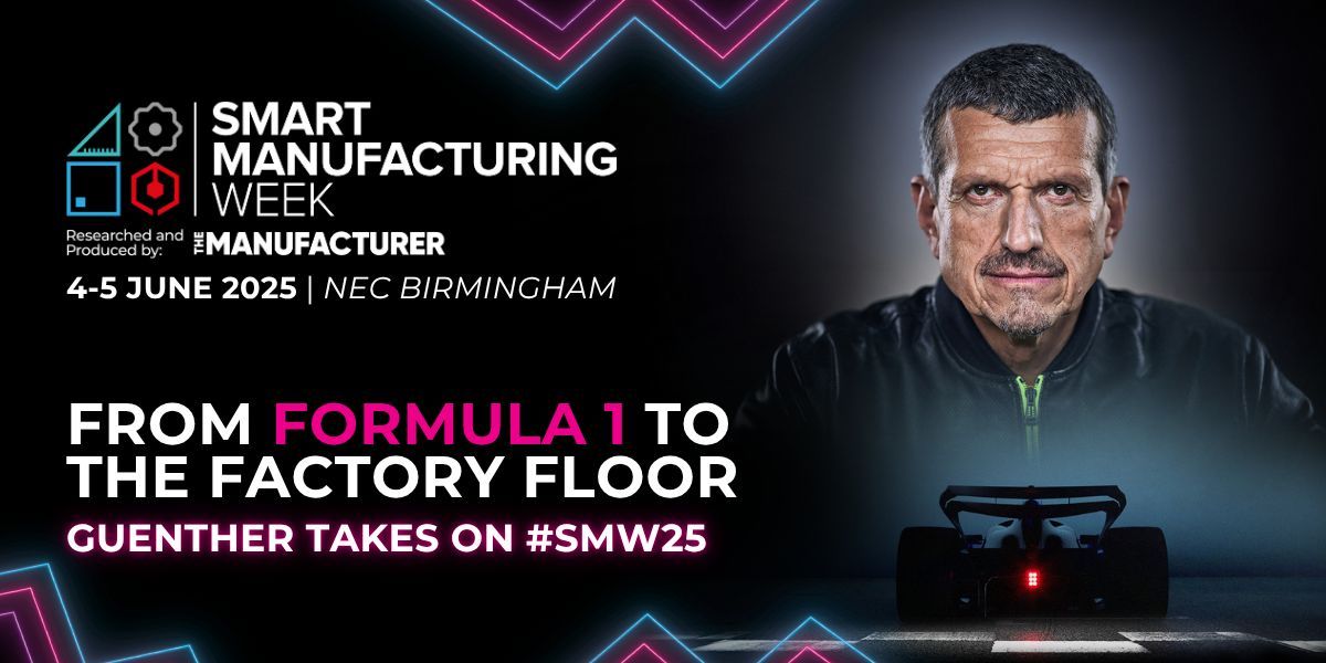 What manufacturing can learn from Formula 1: Guenther Steiner to deliver keynote at Smart Manufacturing Week