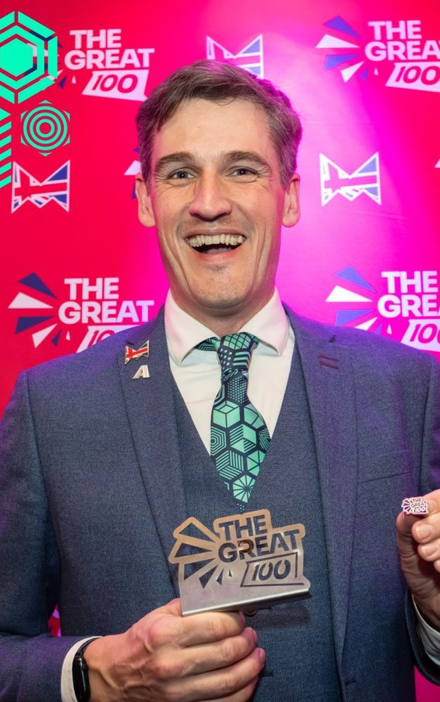 Accu Managing Director named as one of Britain’s most impactful manufacturers