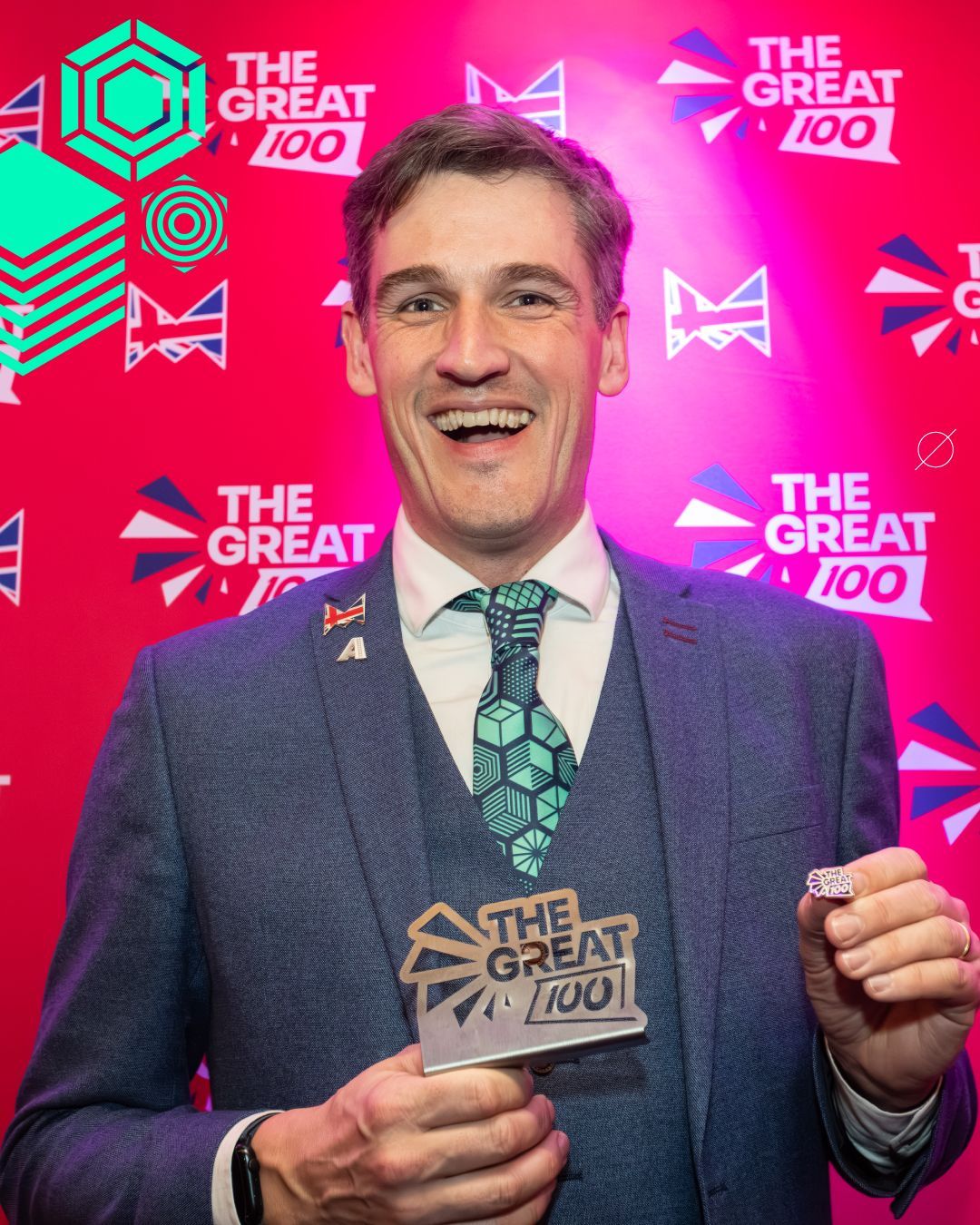 Accu Managing Director named as one of Britain’s most impactful manufacturers