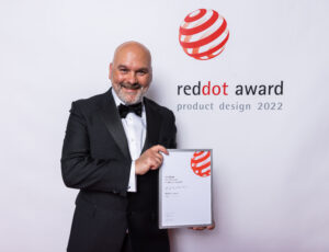 1 PM Roy Fraser Red dot certificate 1 ABB wins Red Dot award for FlexPacker industrial Delta robot