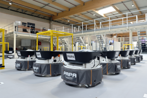 1a9a3396 411108df Logistics robots in the fashion industry
