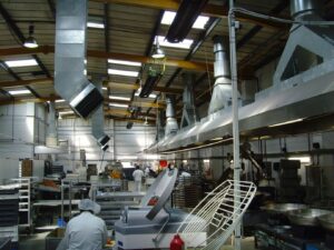 2 18 Evaporative cooling – an energy efficient and effective cooling and ventilation solution for large spaces.