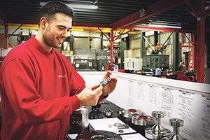 2 24 Our Research and Development Centre based in the UK is world-leading in the technology to seal, test and innovate valves for Hydrogen, Carbon Capture and Subsea applications.