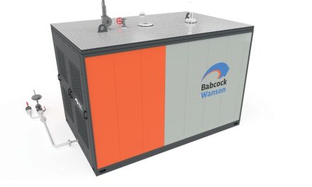 Babcock Wanson Launches LV-Pack Low-Voltage Industrial Electric Boiler