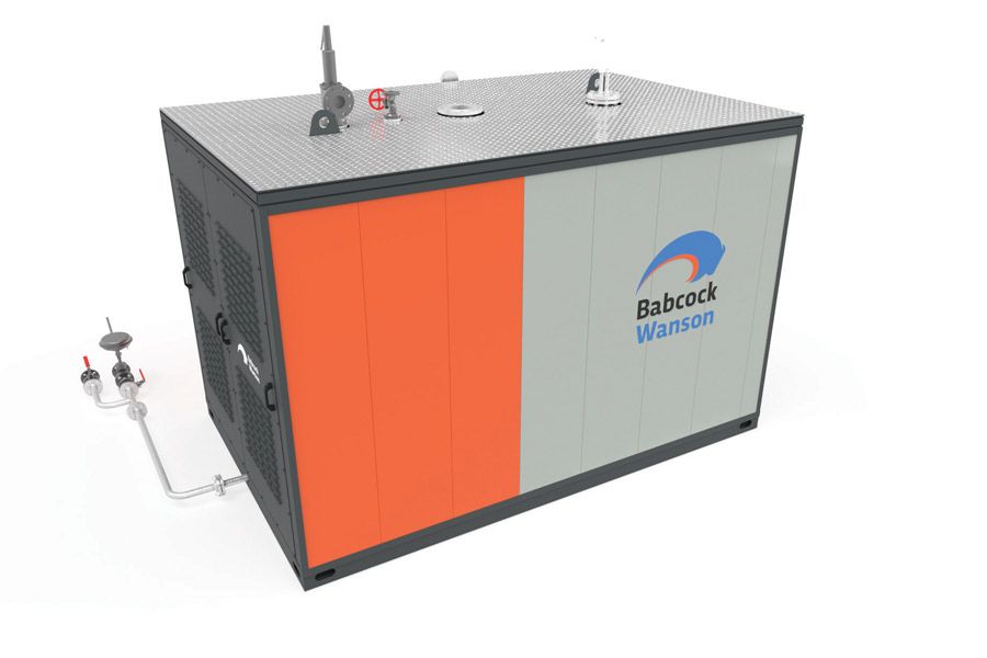 Babcock Wanson Launches LV-Pack Low-Voltage Industrial Electric Boiler