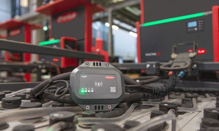 TagID guided charging simplifies everyday charging of electric forklift trucks