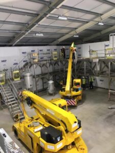 2 Valla Machinery Moves, Lifting, Levelling, Handling, Installation, Relocation and Technical Lifting project expertise for the Factory, Manufacturing & Industrial Process Sectors