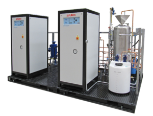 2 x EP72kW Skid REDUCING YOUR OFF-GRID CARBON FOOTPRINT