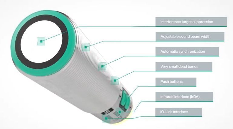 Adaptable Level Measurement with Ultrasonic Technology
