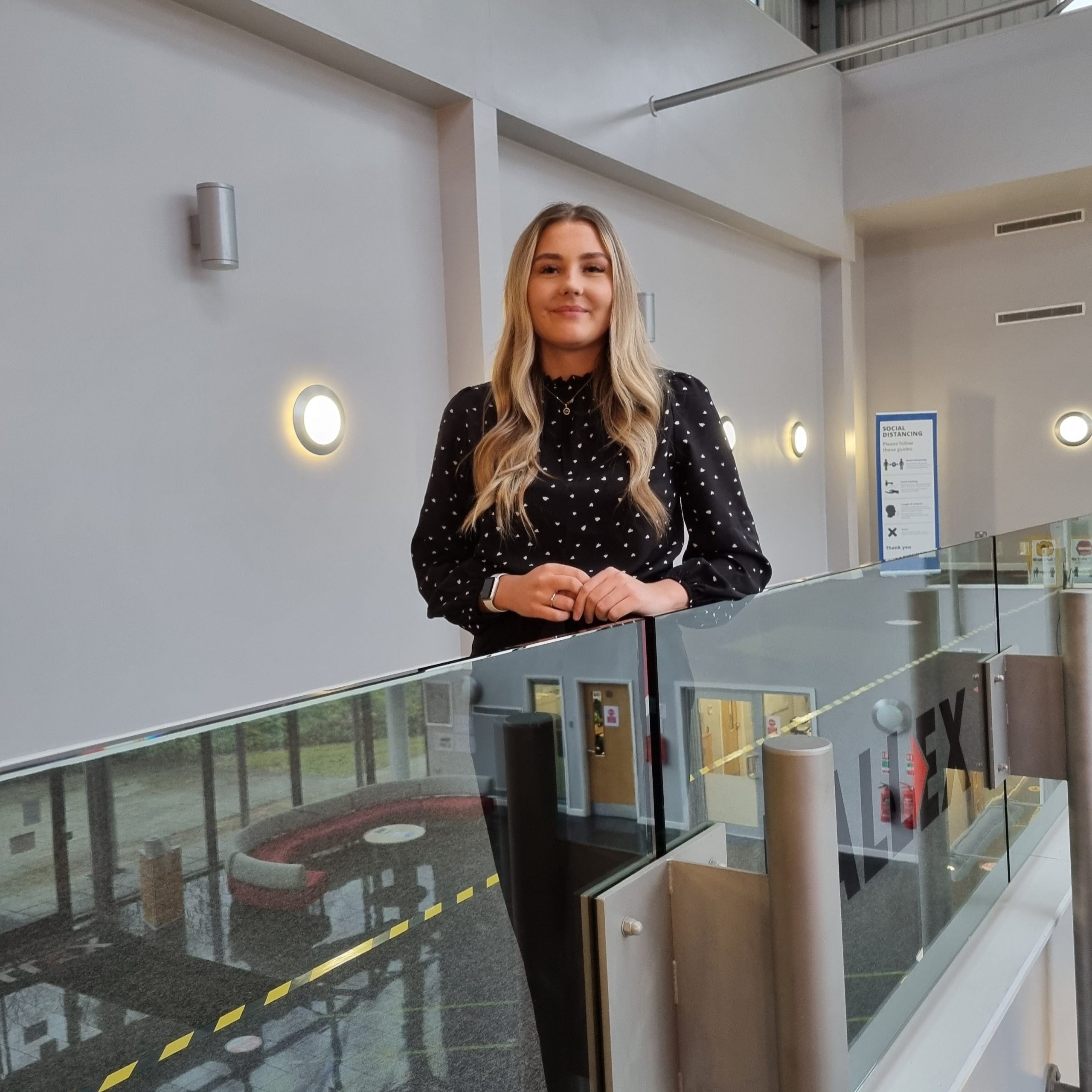 Leicestershire’s Pall-Ex celebrates key appointment to support continued global growth