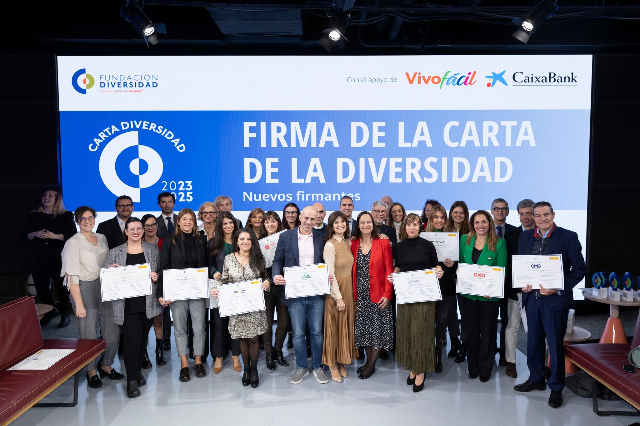 GXO Spain signs the Diversity Charter
