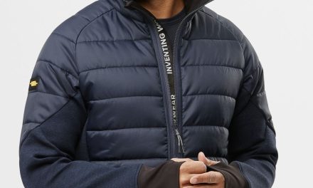 Snickers Workwear’s New Hybrid Jacket