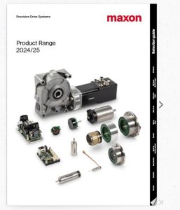 2024 05 20 12 25 08 Window Get the latest maxon catalogue