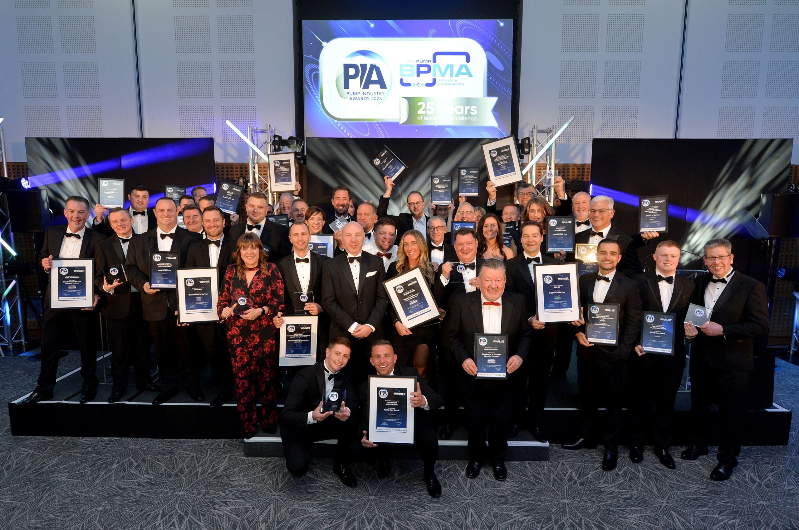 Pump industry excellence is celebrated once more