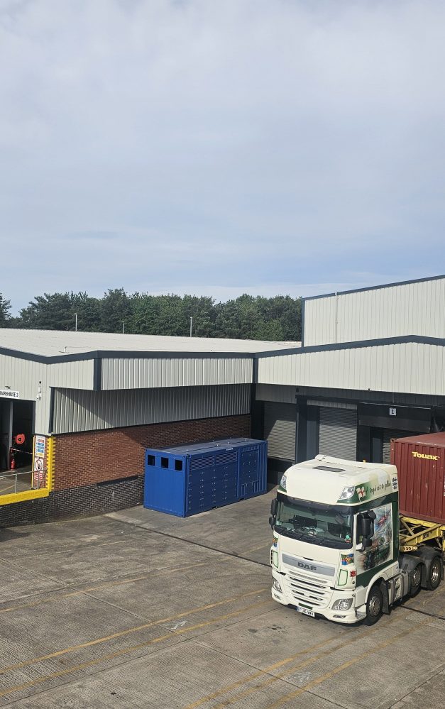 Upgrading Logistics Facilities: Driving Performance Through Smart Refurbishment