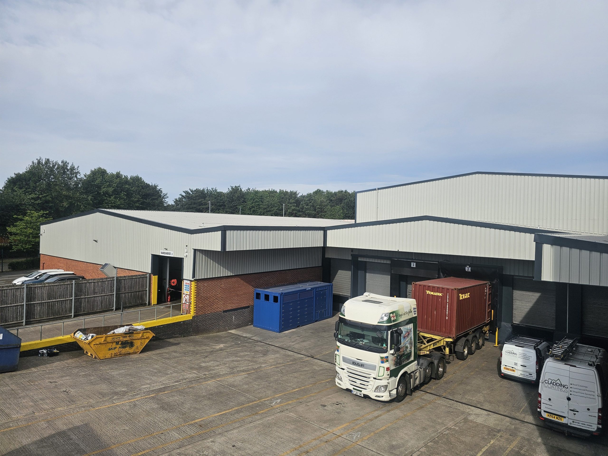 Upgrading Logistics Facilities: Driving Performance Through Smart Refurbishment