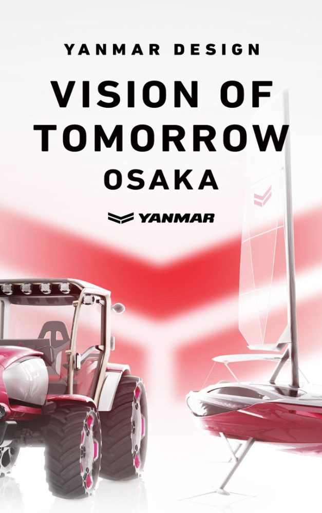 Yanmar to Host YANMAR DESIGN VISON OF TOMORROW OSAKA