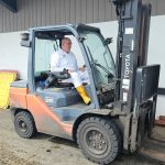 Toyota Material Handling Celebrates 70 Years of Counterbalance Forklift Innovation