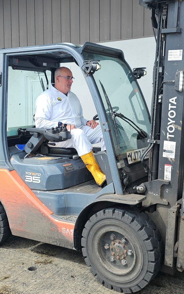 Toyota Material Handling Celebrates 70 Years of Counterbalance Forklift Innovation