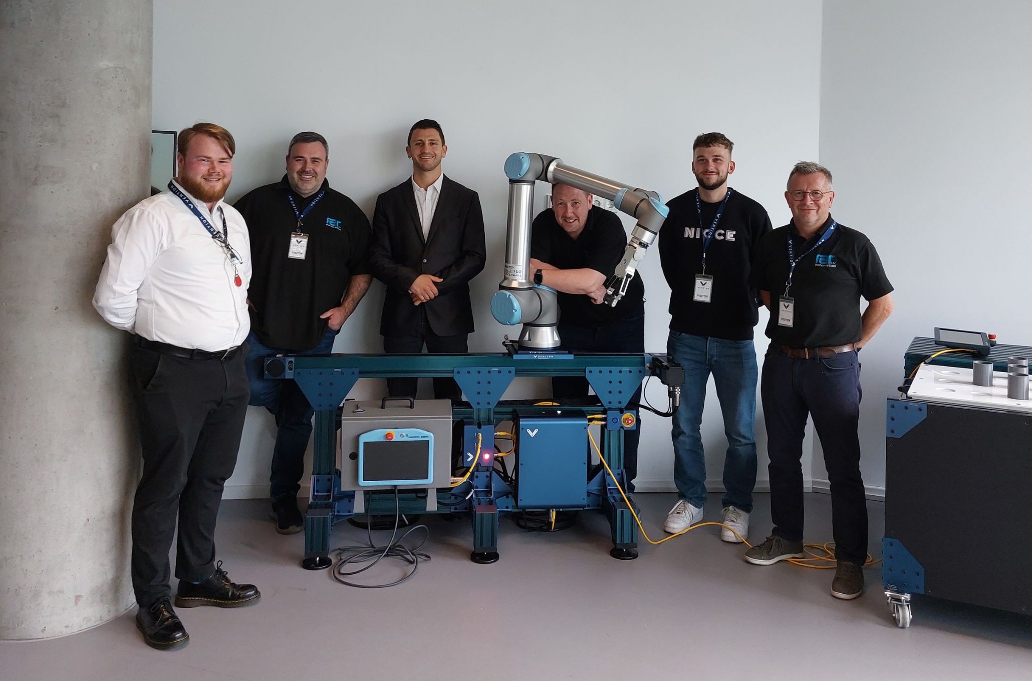 RARUK Automation announces new partnership with Vention