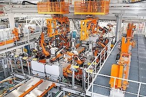 konzernframer gen3 eco.300x0 is Lubrication monitoring solution for linear guides prevents unplanned downtime of vehicle handling systems