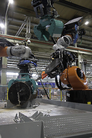 mg 3703.300x0 is KUKA-Robotic technologies and applications in the nuclear decommissioning sector
