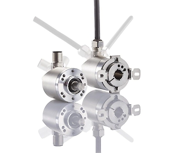 1.350x0 is SICK Opens Up Industry 4.0 with its First IO-Link Encoder