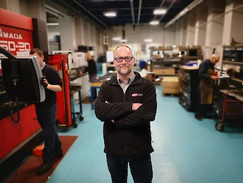 msm aerospace fabricators managing director michael pedley.350x0 is Upskilling workers with pioneering additive manufacturing programme