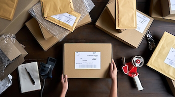 shutterstock 1831476562.350x0 is Top tips for couriers to be more sustainable over Christmas