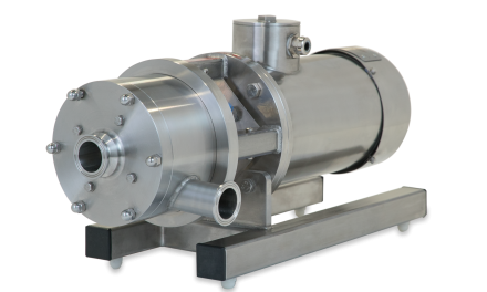 Customised mixing equipment from Silverson Machines