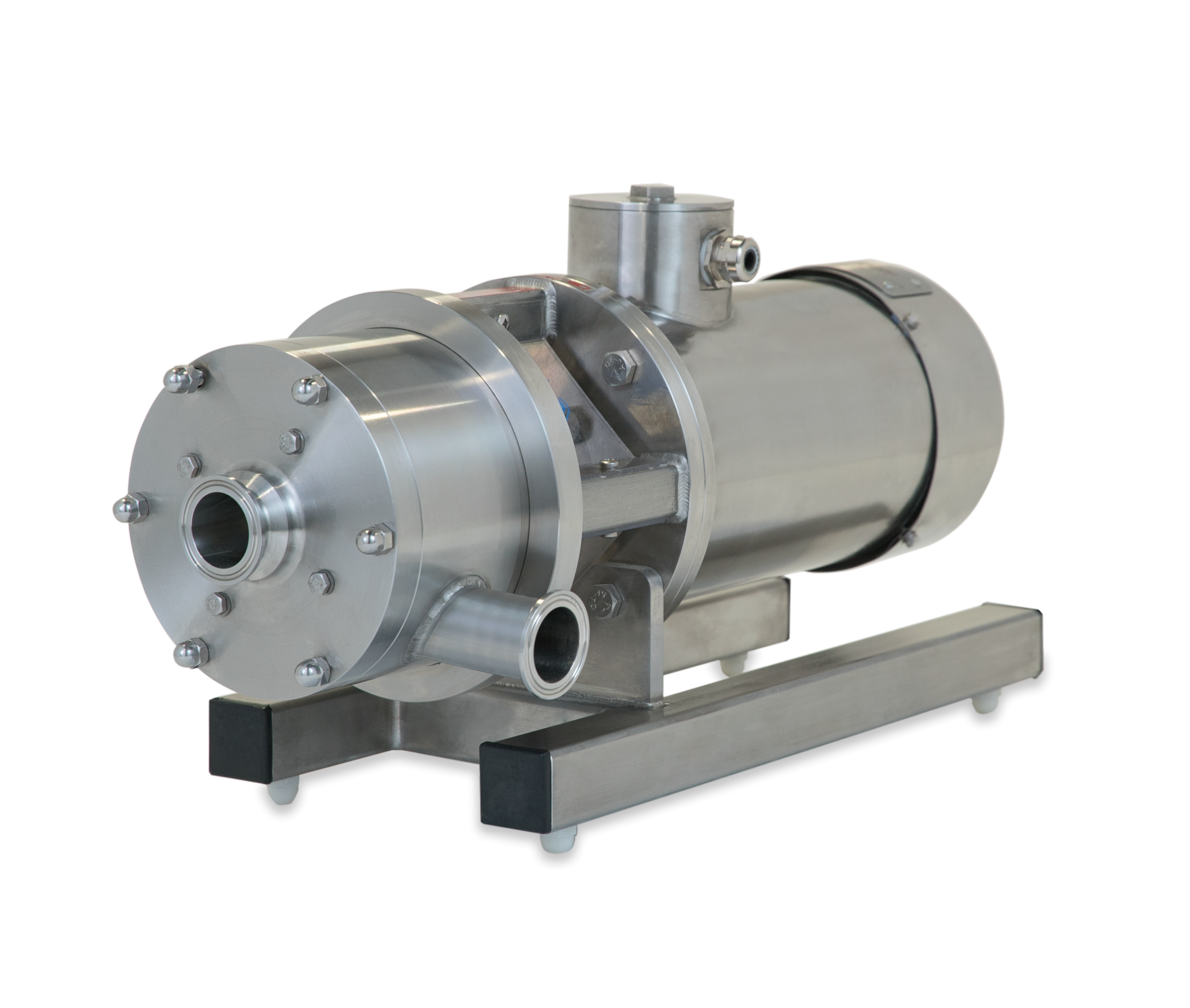 Customised mixing equipment from Silverson Machines
