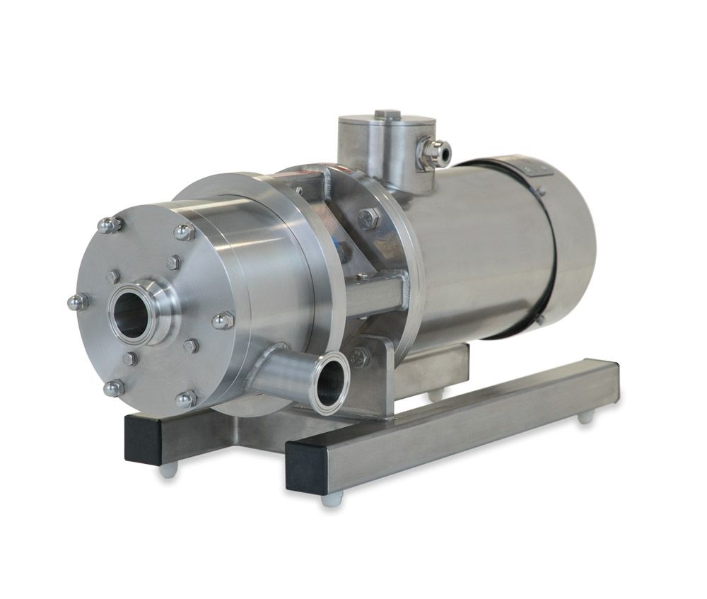 Customised mixing equipment from Silverson Machines