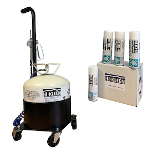 hli69 a 300dpi.300x0 is Let HI-KLEEN do the dirty work