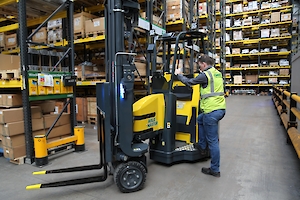 ame op 1.300x0 is Launch of new Aisle Master Order Picker: Aisle Master-OP